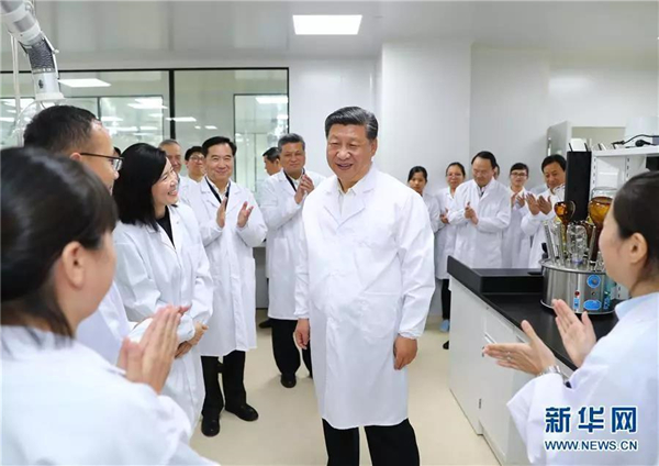 習(xí)近平再論中醫(yī)藥：要深入發(fā)掘中醫(yī)藥寶庫(kù)中的精華