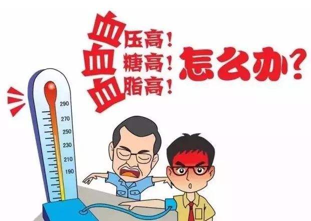 三高怎么辦？