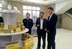 梧州市委常委、政法委書記鄧旭升蒞臨強(qiáng)壽集團(tuán)調(diào)研指導(dǎo)